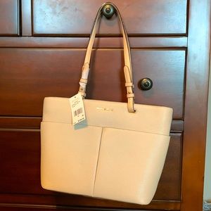 NWT Michael Kors Bedford Pocket tote